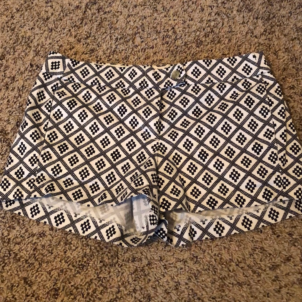 J Crew Stretch Shorts